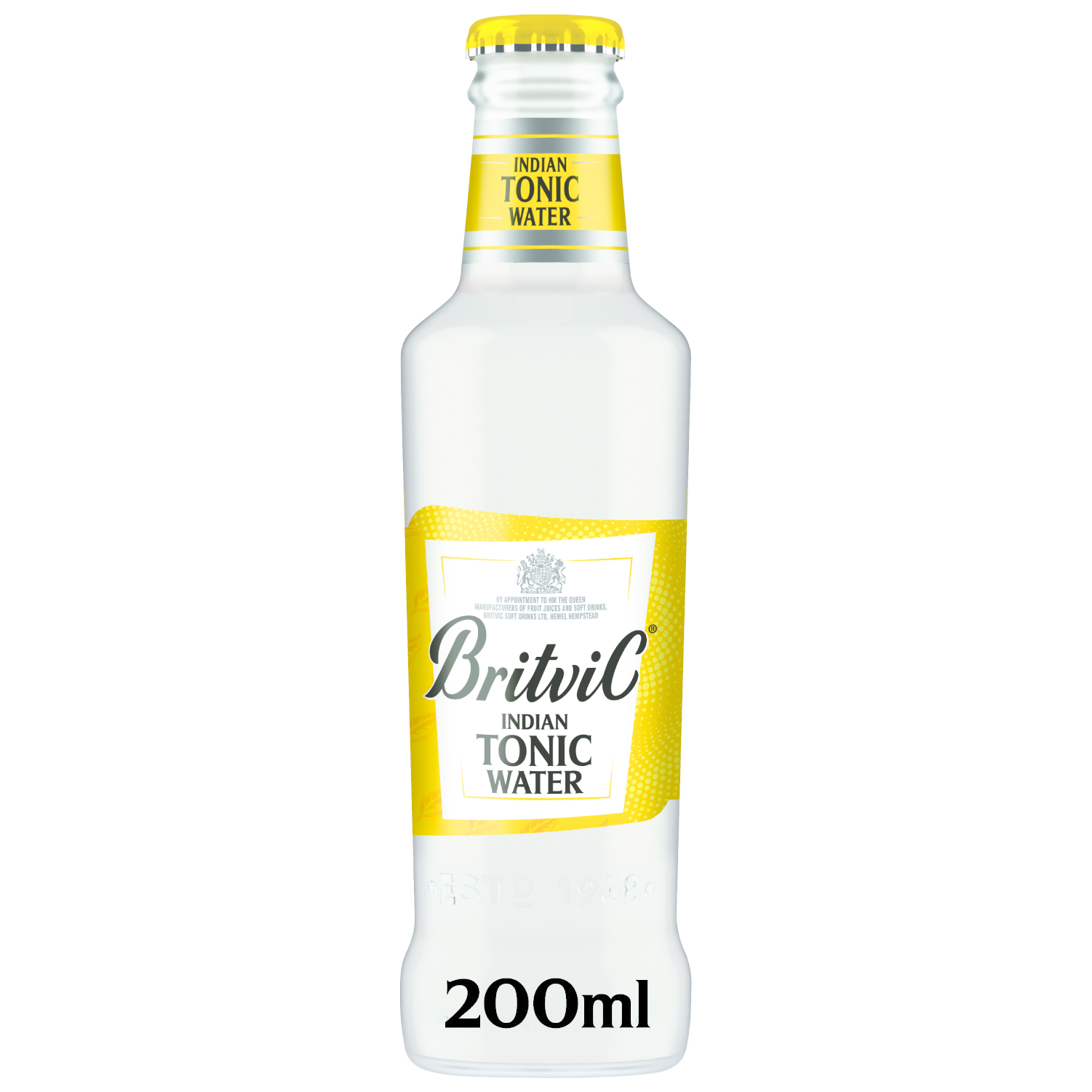 BRITVIC TONIC WATER 200X24